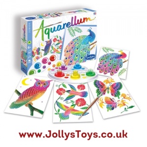 Aquarellum Painting Set, Medium